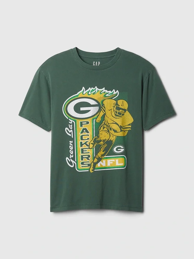 Dětské tričko s potiskem NFL Green Bay Packers