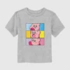 Dětské tričko s potiskem Nintendo Kirby