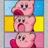 Dětské tričko s potiskem Nintendo Kirby