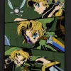 Dětské tričko s potiskem Nintendo Legend of Zelda – Link