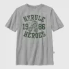 Dětské tričko s potiskem Nintendo Zelda Hyrule Heroes