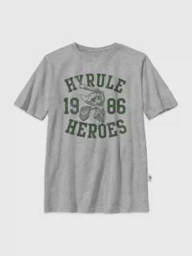 Dětské tričko s potiskem Nintendo Zelda Hyrule Heroes