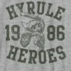Dětské tričko s potiskem Nintendo Zelda Hyrule Heroes