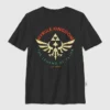 Dětské tričko s potiskem Nintendo Zelda: Hyrule Kingdom