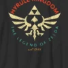 Dětské tričko s potiskem Nintendo Zelda: Hyrule Kingdom