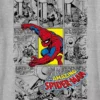 Dětské tričko s potiskem obálky komiksu Spider-Man