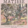 Dětské tričko s potiskem olivových stromů od Matisse