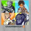 Dětské tričko s potiskem Overwatch Box Up