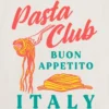 Dětské tričko s potiskem Pasta Club