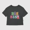 Dětské tričko s potiskem Peppa Pig „Big Sis“