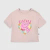 Dětské tričko s potiskem Peppa Pig Sisters