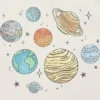 Dětské tričko s potiskem „Planets Jumble“