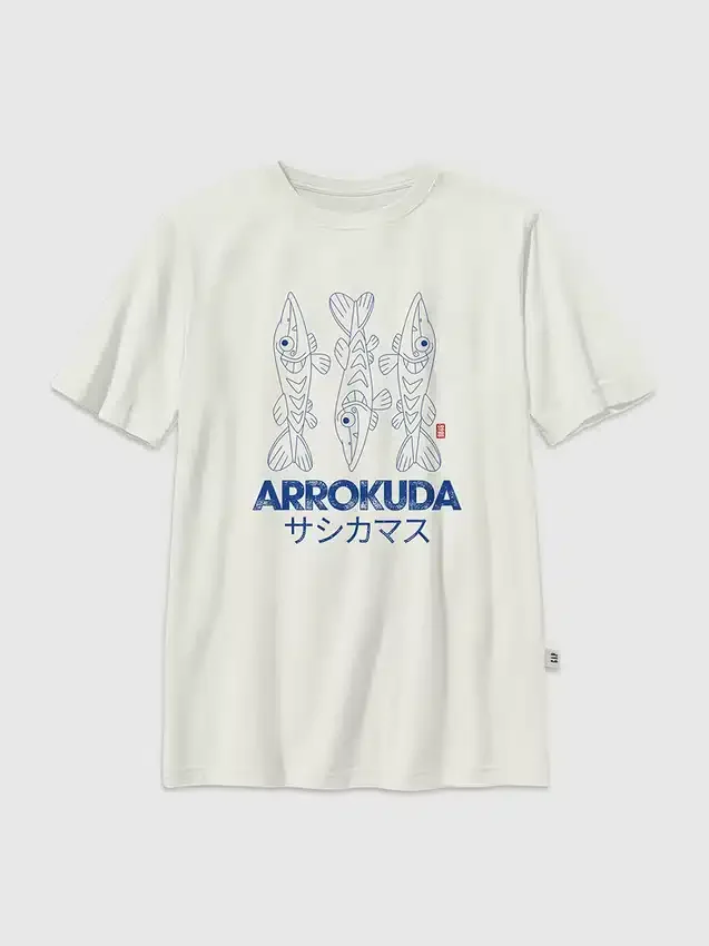 Dětské tričko s potiskem Pokémon Arrokuda