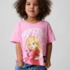 Dětské tričko s potiskem Princezny Peach
