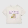 Dětské tričko s potiskem Rapunzel Collegiate
