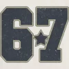 Dětské tričko s potiskem Six Seven