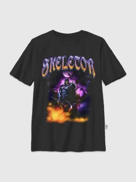 Dětské tričko s potiskem Skeletor Night z řady Masters of the Universe