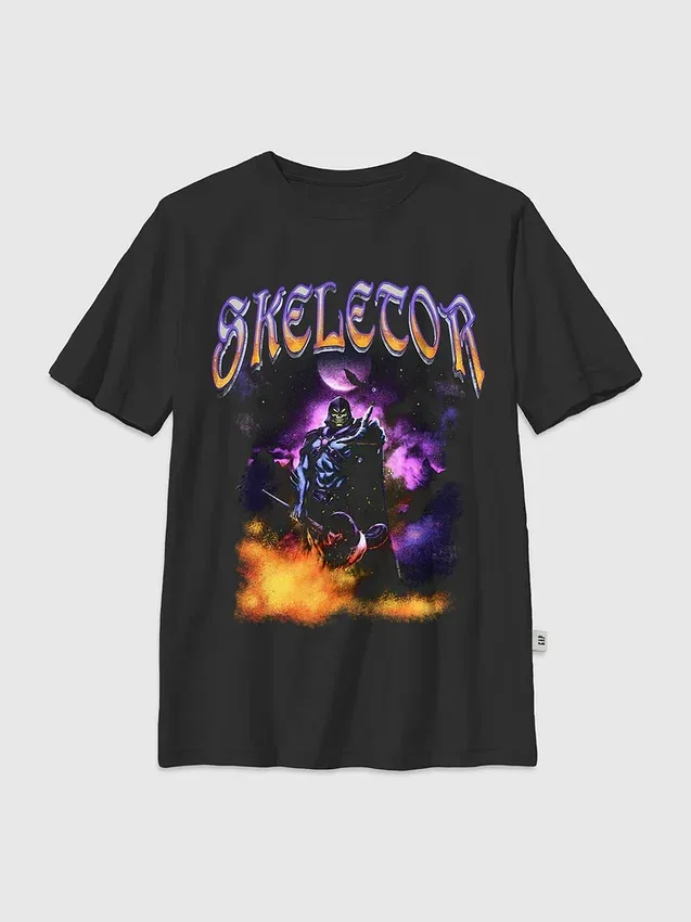 Dětské tričko s potiskem Skeletor Night z řady Masters of the Universe