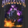 Dětské tričko s potiskem Skeletor Night z řady Masters of the Universe