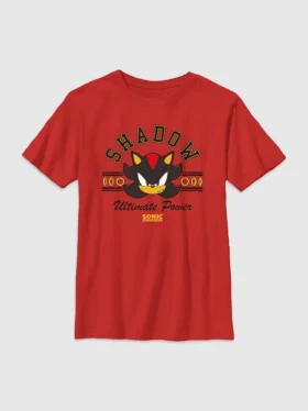 Dětské tričko s potiskem Sonic the Hedgehog