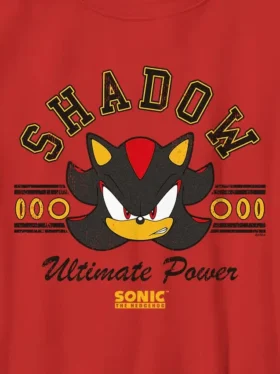 Dětské tričko s potiskem Sonic the Hedgehog