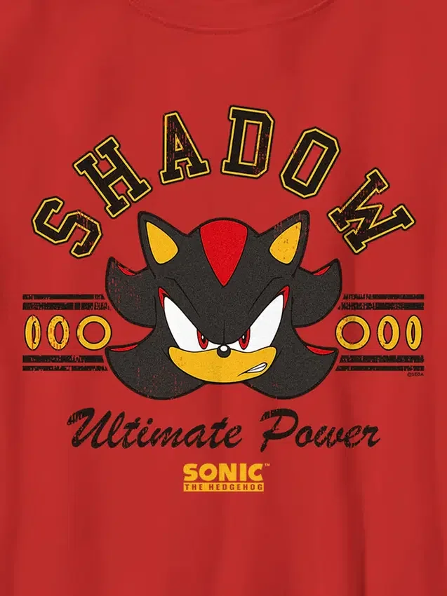 Dětské tričko s potiskem Sonic the Hedgehog