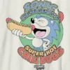 Dětské tričko s potiskem „Sonic the Hedgehog Chilidogs“