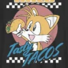Dětské tričko s potiskem Sonic the Hedgehog Tails Tacos