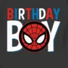 Dětské tričko s potiskem Spider-Man „Birthday Boy“