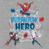 Dětské tričko s potiskem Spider-Mana – narozeninový hrdina