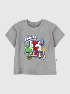 Dětské tričko s potiskem „Spidey and His Amazing Friends“