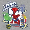 Dětské tričko s potiskem „Spidey and His Amazing Friends“