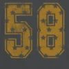 Dětské tričko s potiskem „Sporty 58“