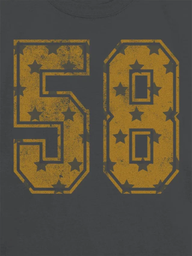 Dětské tričko s potiskem „Sporty 58“