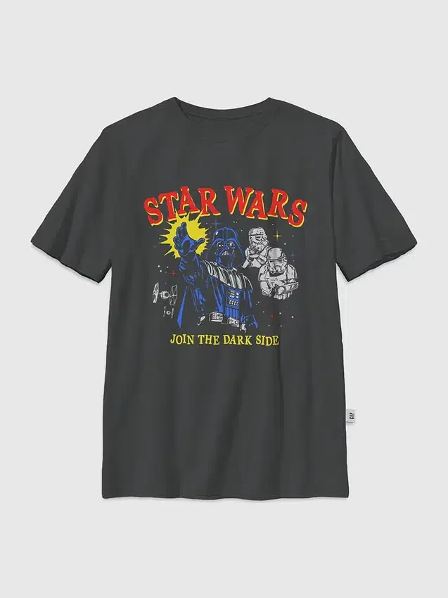 Dětské tričko s potiskem Star Wars Darkside