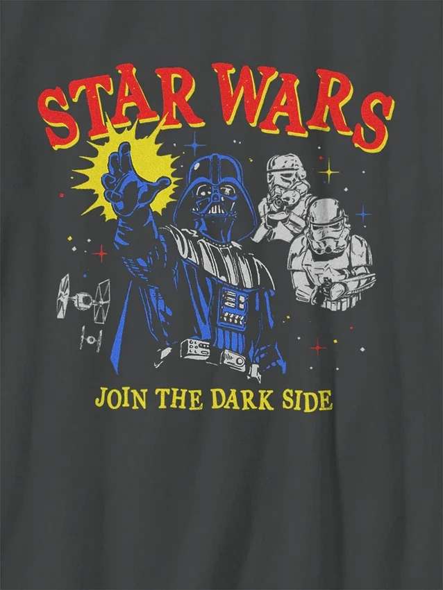 Dětské tričko s potiskem Star Wars Darkside