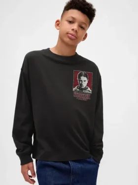 Dětské tričko s potiskem Stranger Things