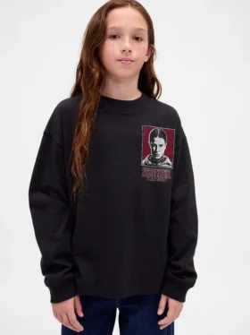 Dětské tričko s potiskem Stranger Things