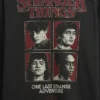 Dětské tričko s potiskem Stranger Things