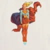 Dětské tričko s potiskem „Supergirl: Fuel Your Flight Star“