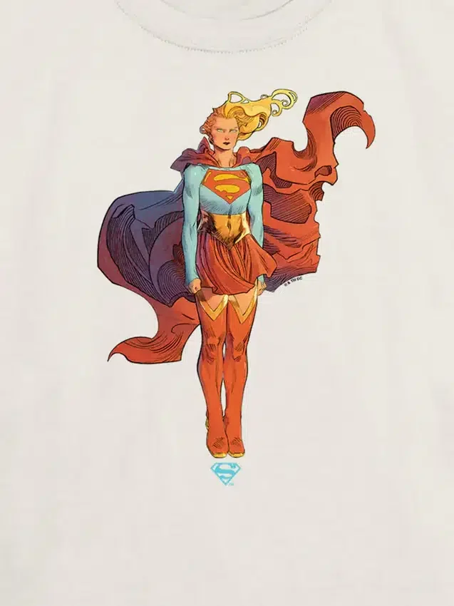 Dětské tričko s potiskem „Supergirl: Fuel Your Flight Star“