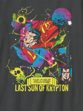 Dětské tričko s potiskem „Superman: Son of Krypton“