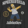 Dětské tričko s potiskem „The Simpsons Throw a Homer“