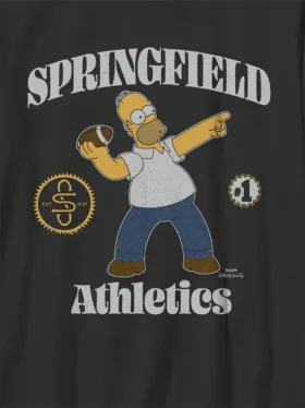 Dětské tričko s potiskem „The Simpsons Throw a Homer“