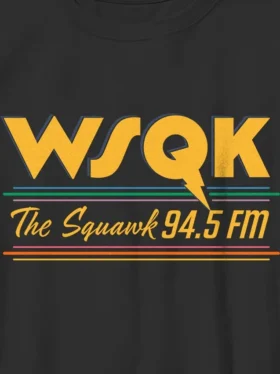 Dětské tričko s potiskem „The Squawk“ ze seriálu Stranger Things