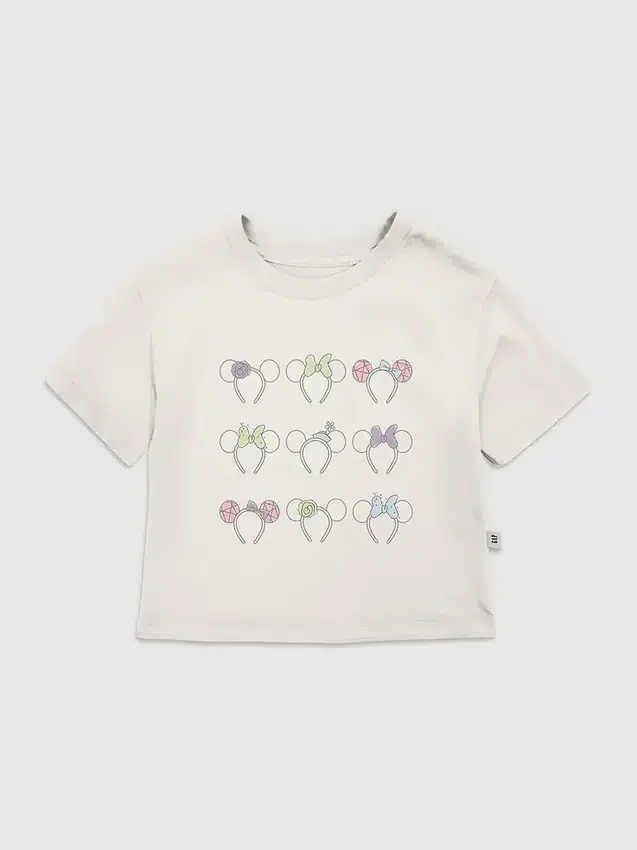 Dětské tričko s potiskem uší Minnie Mouse