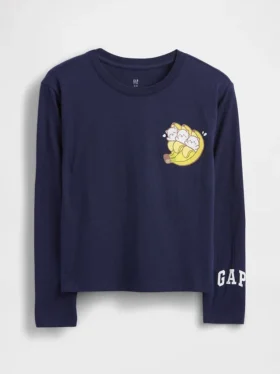 Dětské tričko s potiskem v oversized střihu