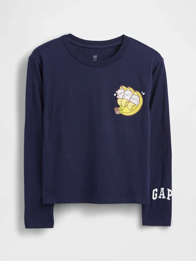 Dětské tričko s potiskem v oversized střihu