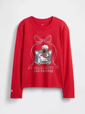 Dětské tričko s potiskem v oversized střihu