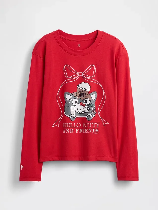 Dětské tričko s potiskem v oversized střihu